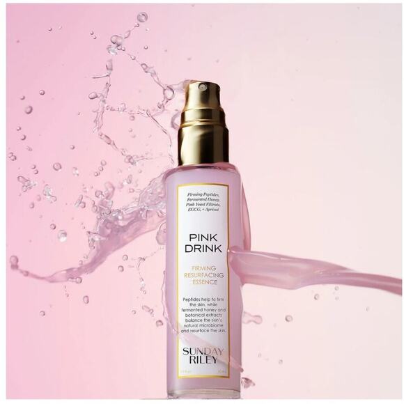 Sunday Riley Pink Drink Firming Resurfacing Essence 50ml/1.7 fl. oz. - Picture 13 of 15